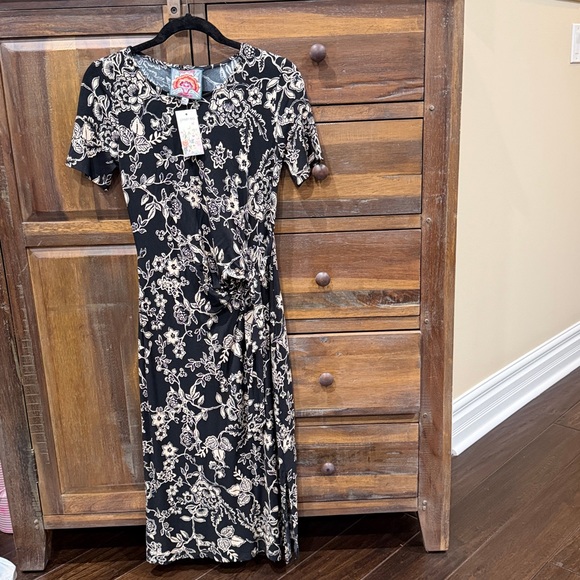 Johnny Was The Janie Favorite Side Tie Knit Dress -Vassala - Picture 4 of 10